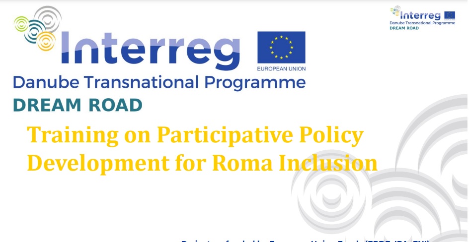 Training on Participative Policy Development for Roma Inclusion